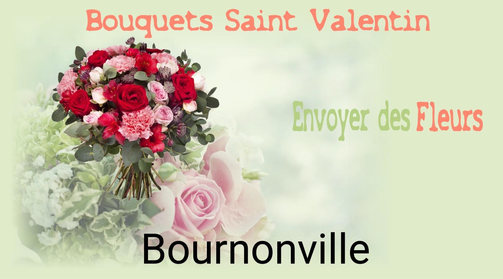Roses de Saint-Valentin livrées à Bournonville
